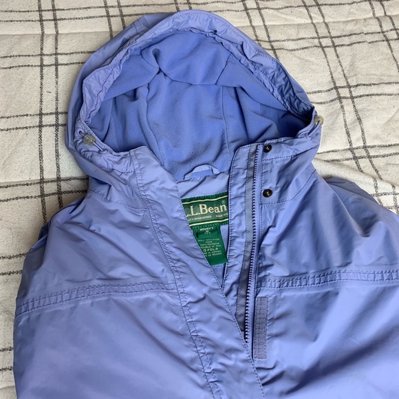 L.L. Bean Jackets & Blazers - LLBean women’s fleece lined trail jacket size M
